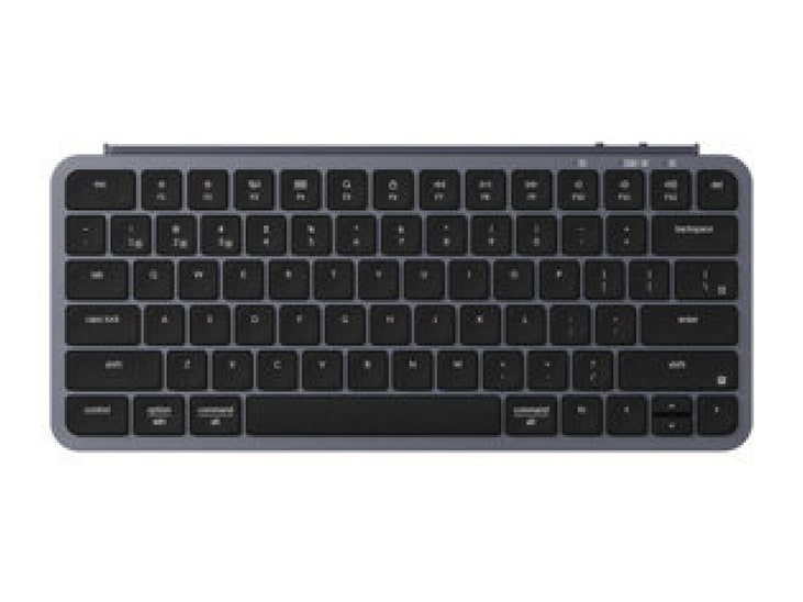 Keychron - B1 Pro Wireless Keyboards - Space Gray