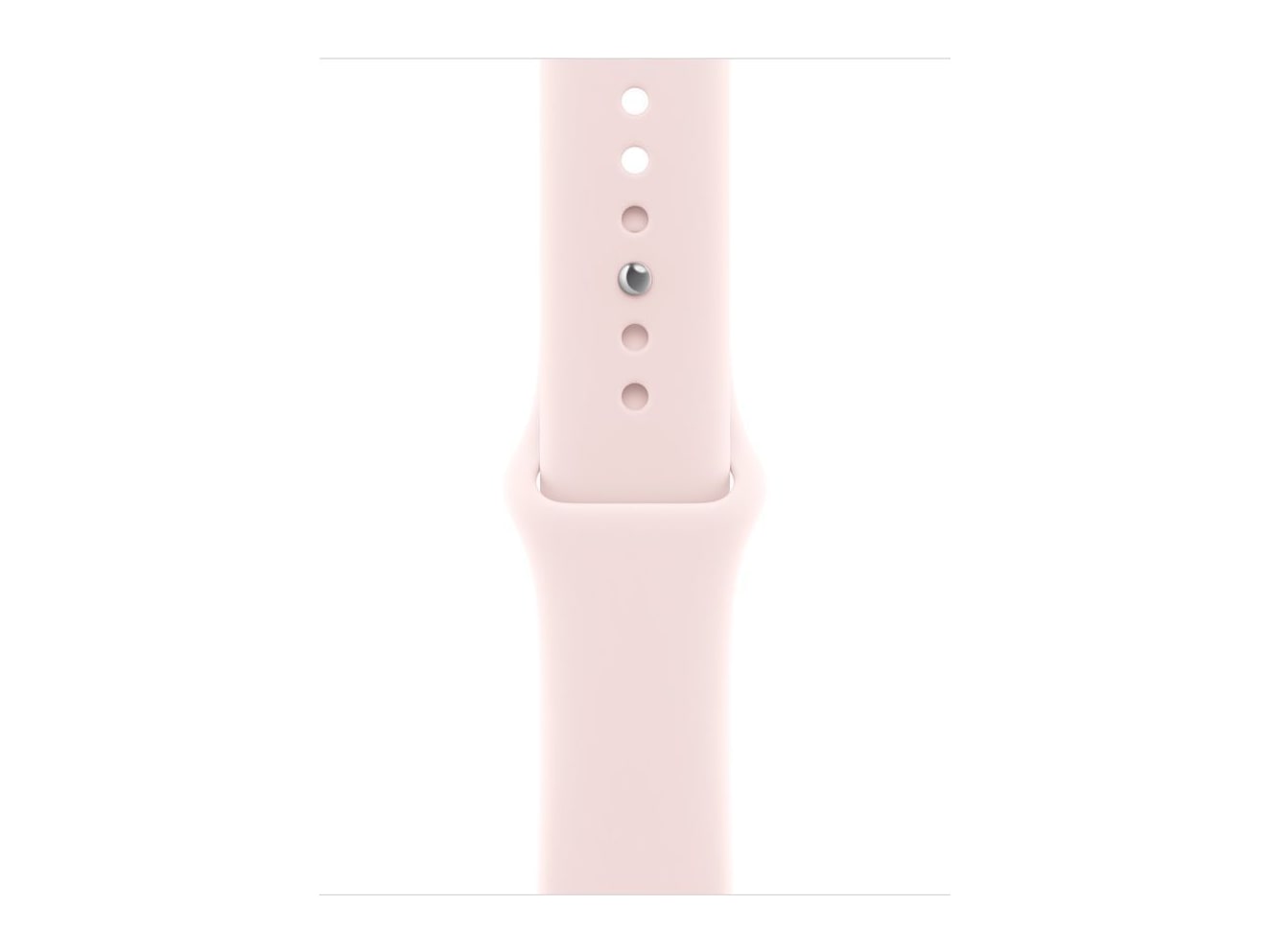 Apple - Apple Watch Sport Band - 40mm - Sport Band - S/M - Soft Pink