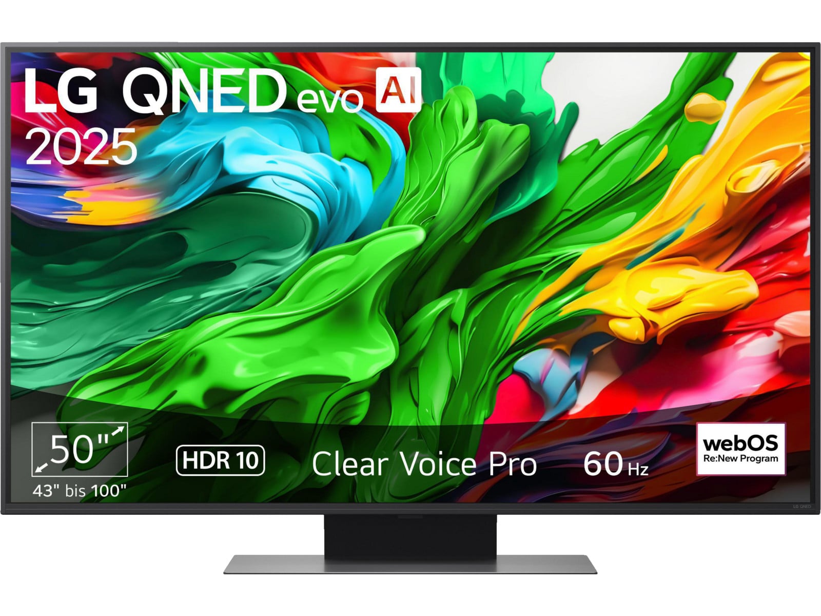 LG - QNED86A6 50 inch 4K/8K TVs