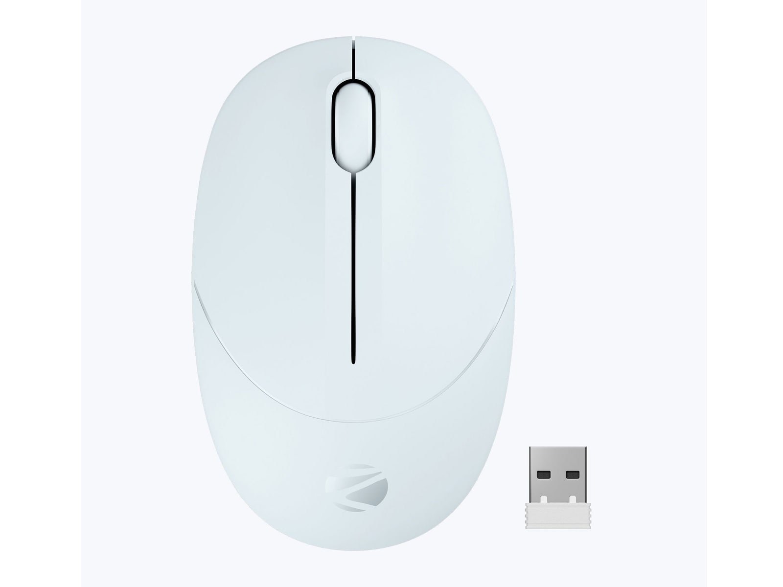 Zebronics - Zeb Panther Wireless Mice - White