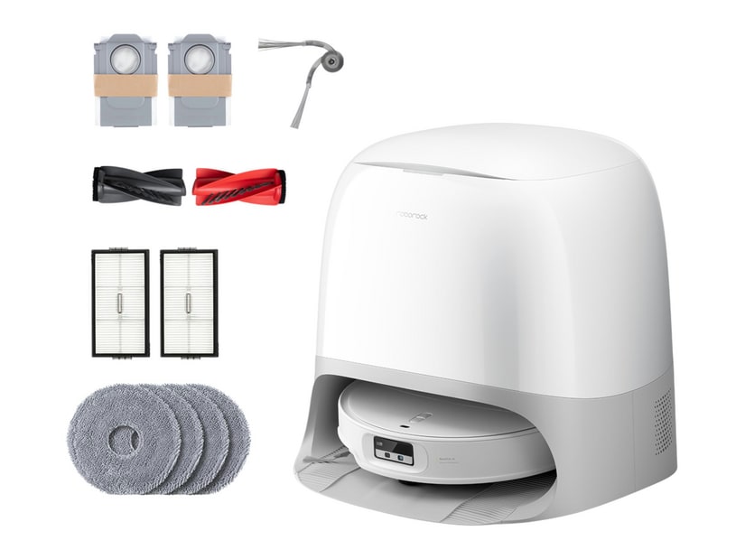 Roborock - Qrevo Curv 2 ProX Vacuum Cleaners - White