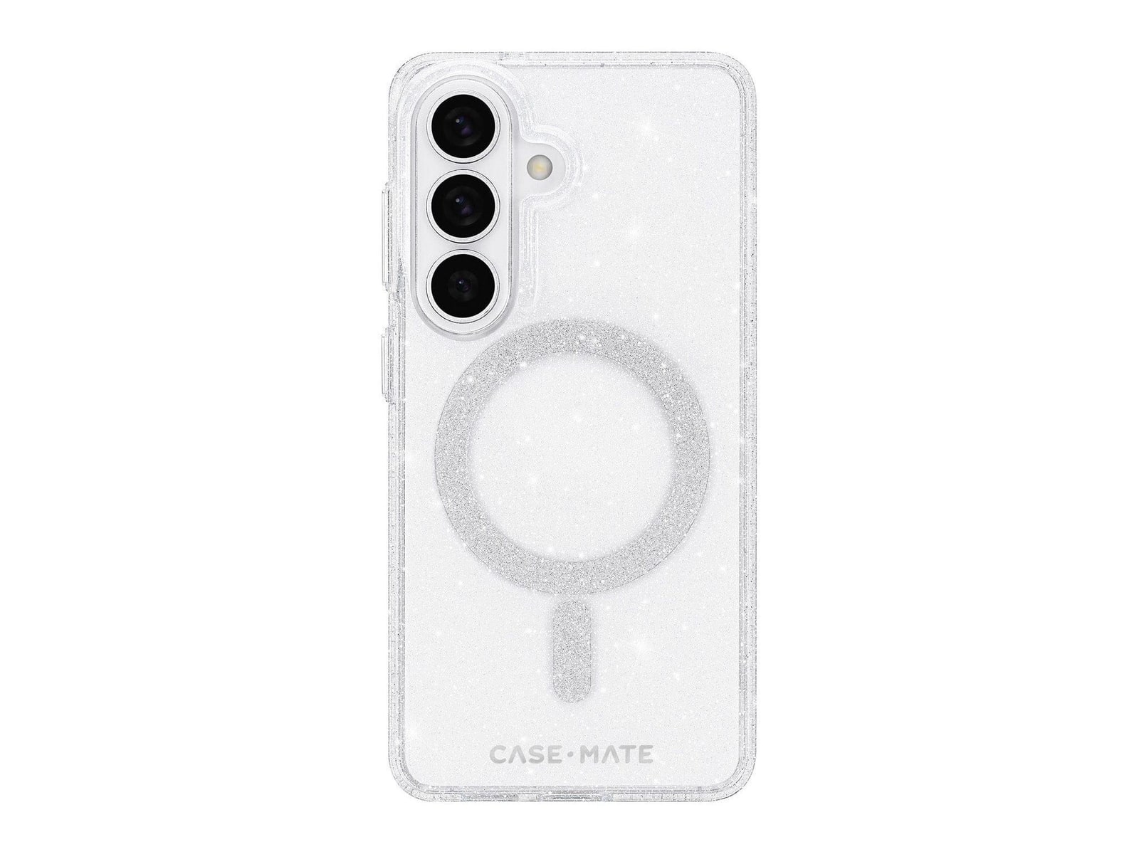 Case-Mate - Sheer Twinkle Silver with Magnet - Galaxy S26+