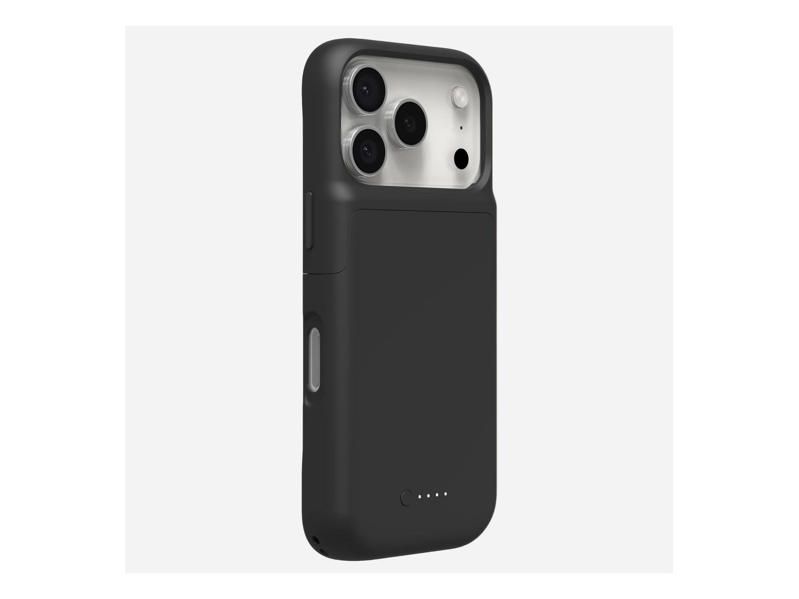 mophie - Juice Pack - iPhone 17 Pro Black Power Banks