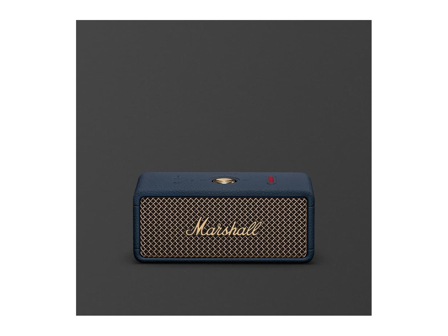 Marshall - Emberton III Bluetooth 5.3 Portable Speakers - Midnight Blue