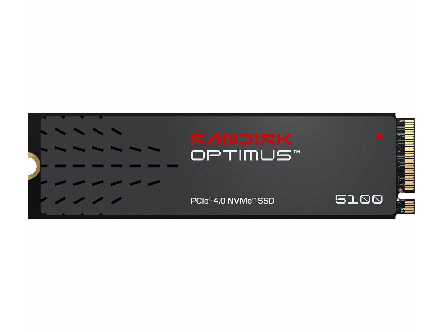 SanDisk - Optimus 5100 4TB Storage Drives - PCIe 4.0 NVMe