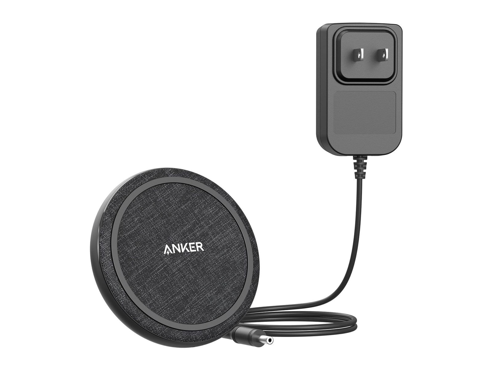 Anker - PowerWave II Pad 15W Wireless Chargers