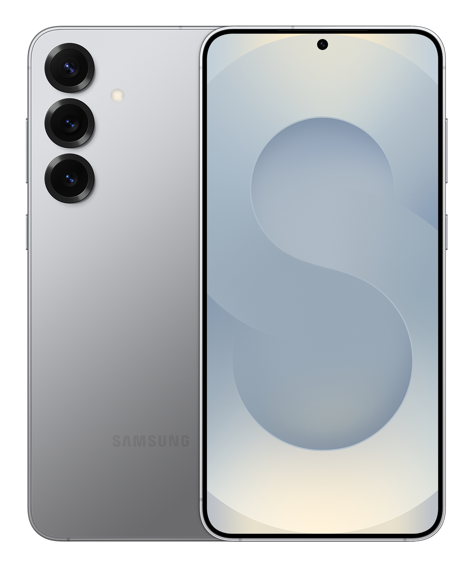 Samsung - Galaxy S25 5G 256GB - Silver Shadow