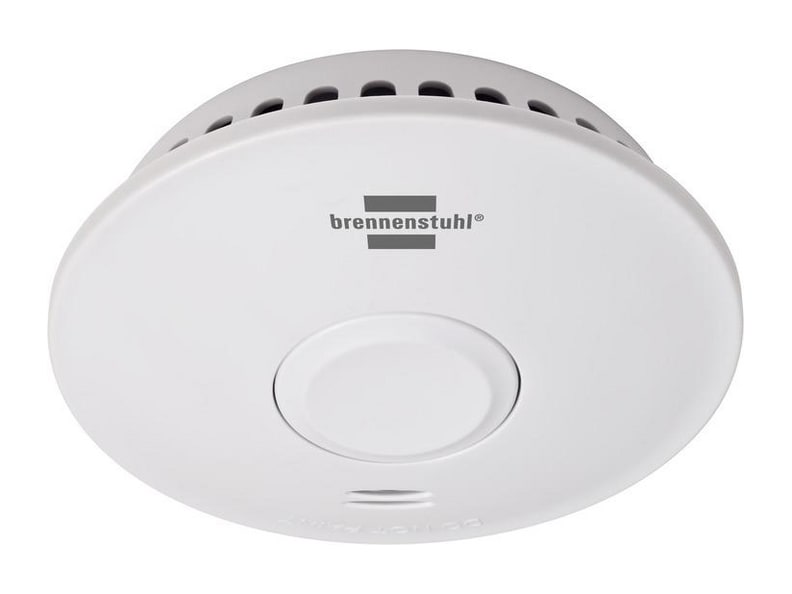 Brennenstuhl - RM L 3101 Wireless Smoke Alarm Smart Security - White