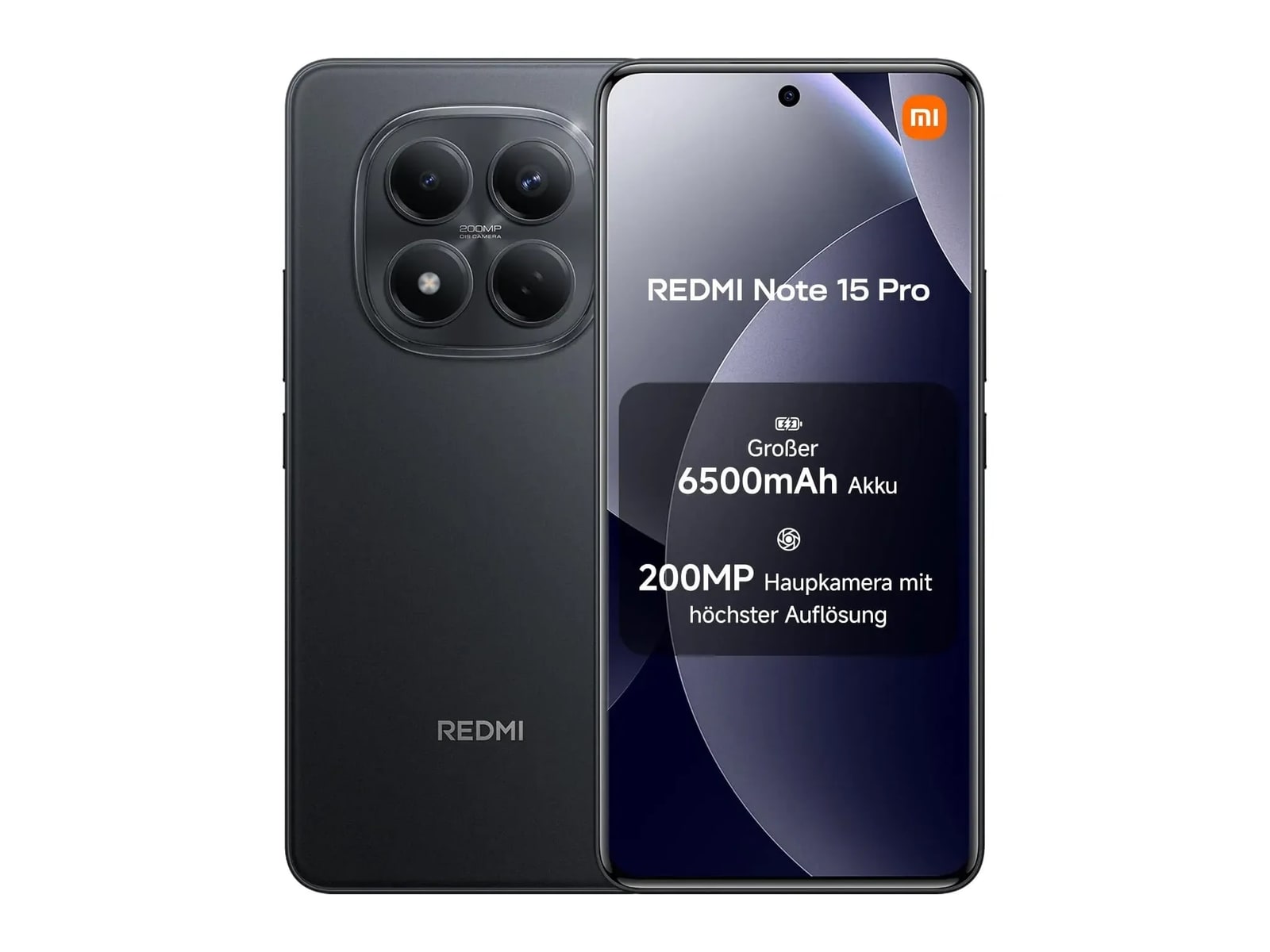 Redmi - Note 15 Pro 4G 512GB - Black (AU)
