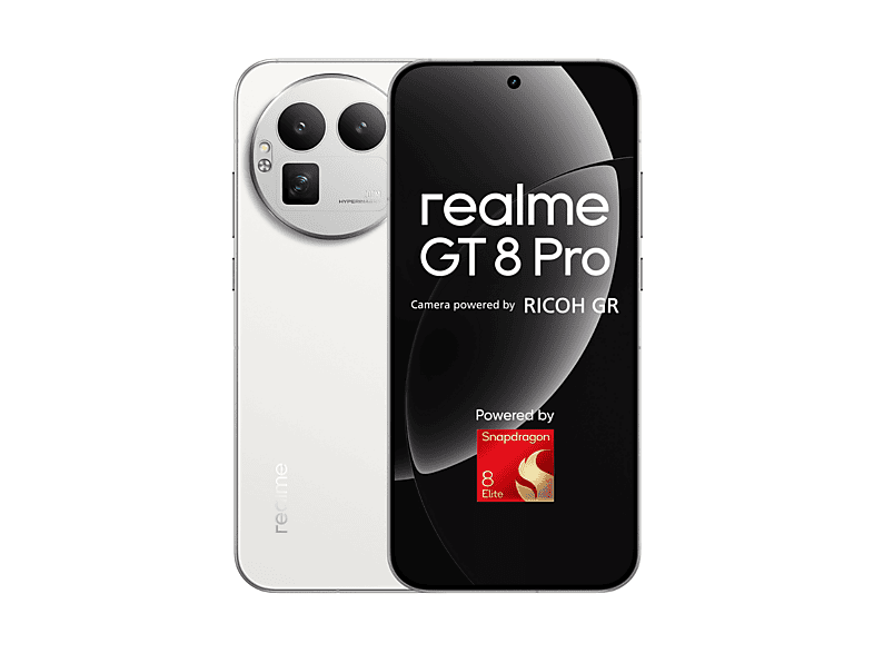 Realme - GT 8 Pro 5G 512GB - Diary White