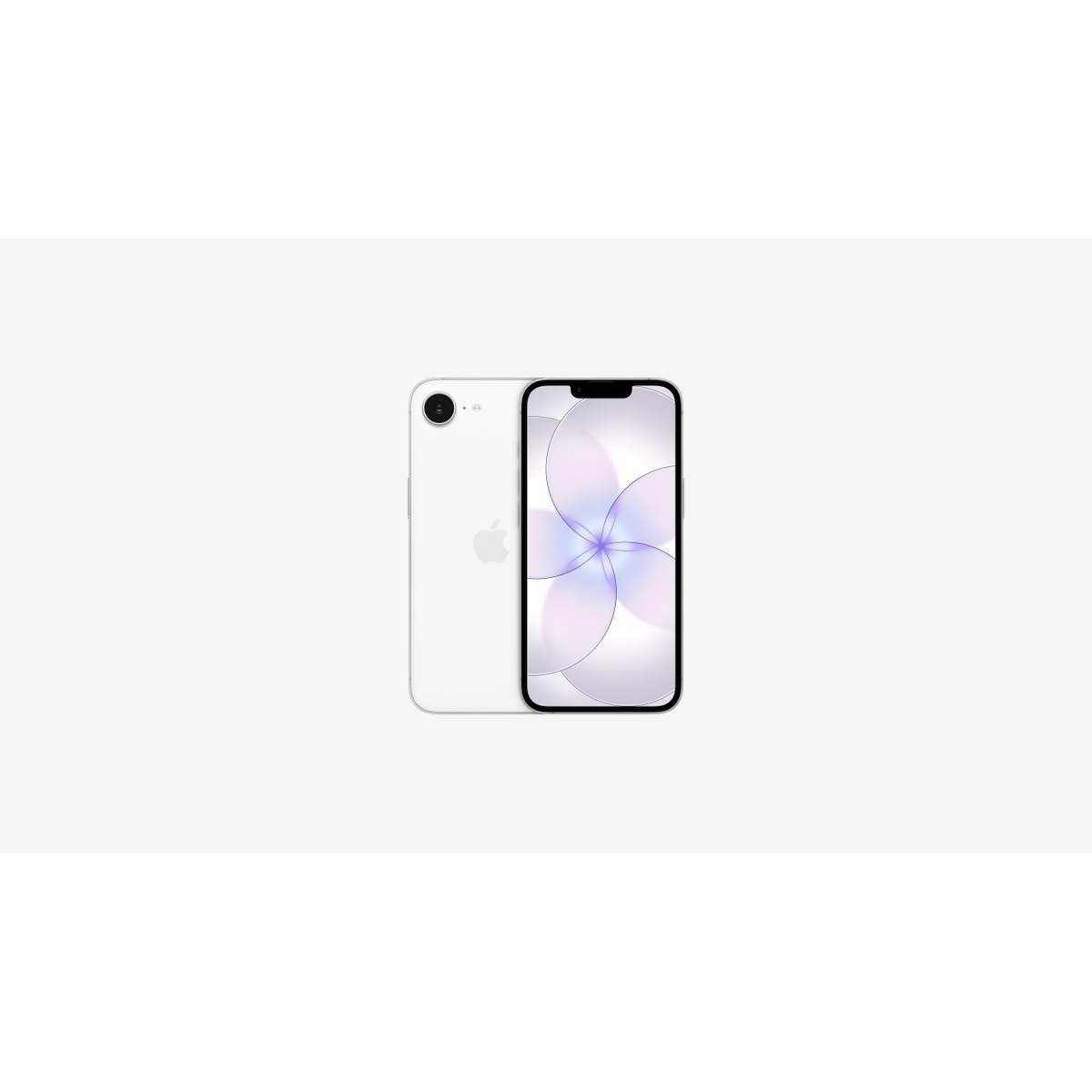 Apple - iPhone 17e 5G 256GB - White