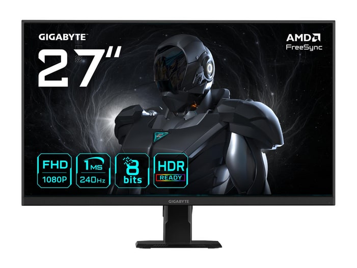 Gigabyte - 27" GS27F2 Full HD 240Hz Gaming Monitors