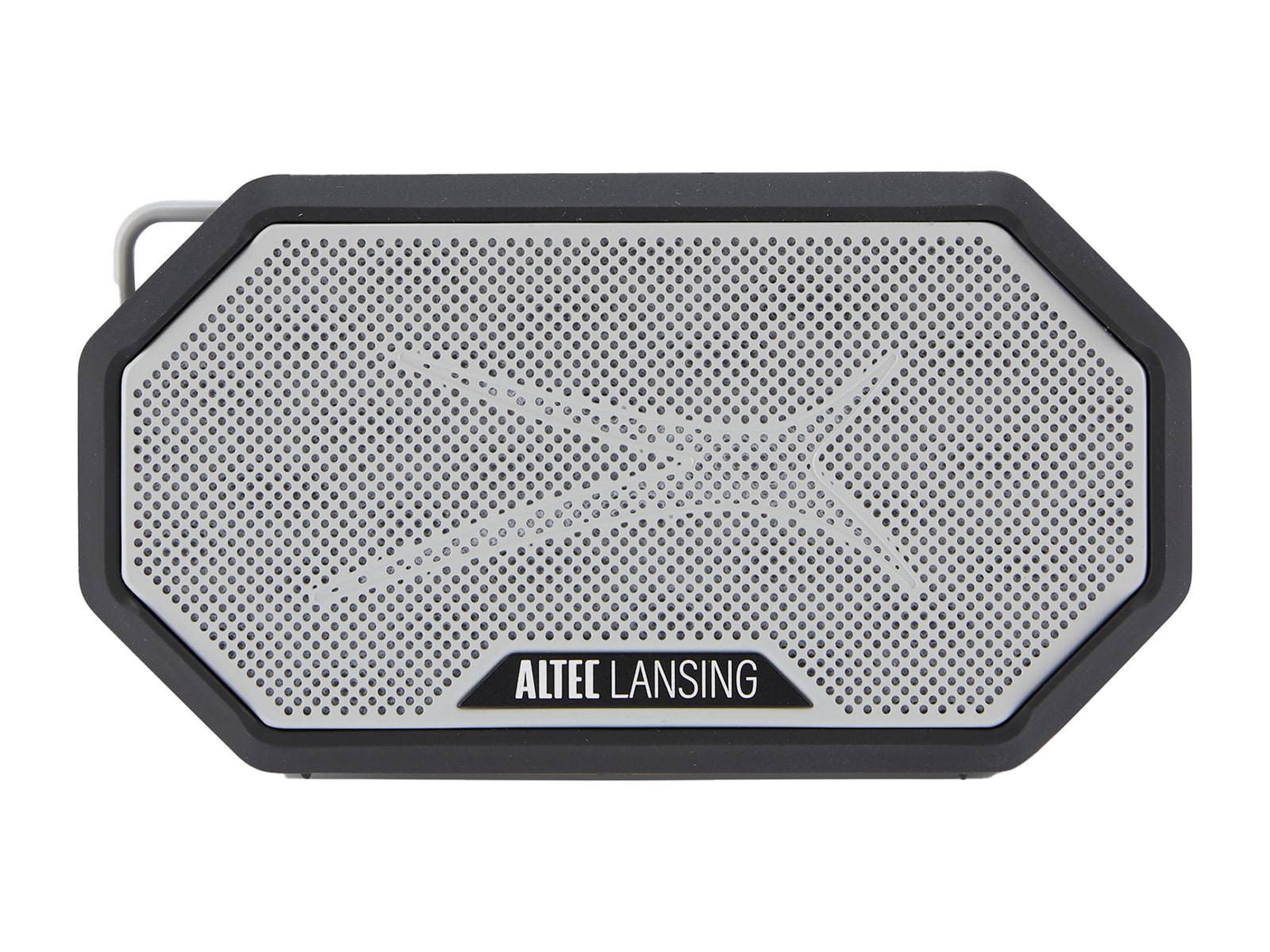 Altec Lansing - HydraMini 2.0 Bluetooth Portable Speakers - Black/Silver