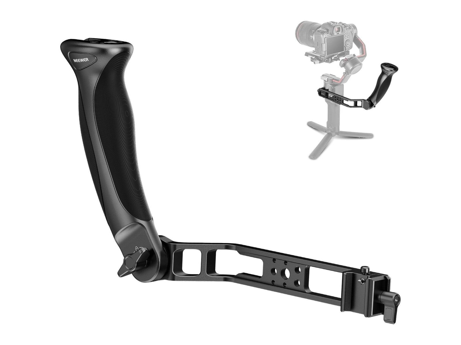 Neewer - BASICS CA143 Adjustable Sling Handle Grip for DJI RS Series Camera Accessories