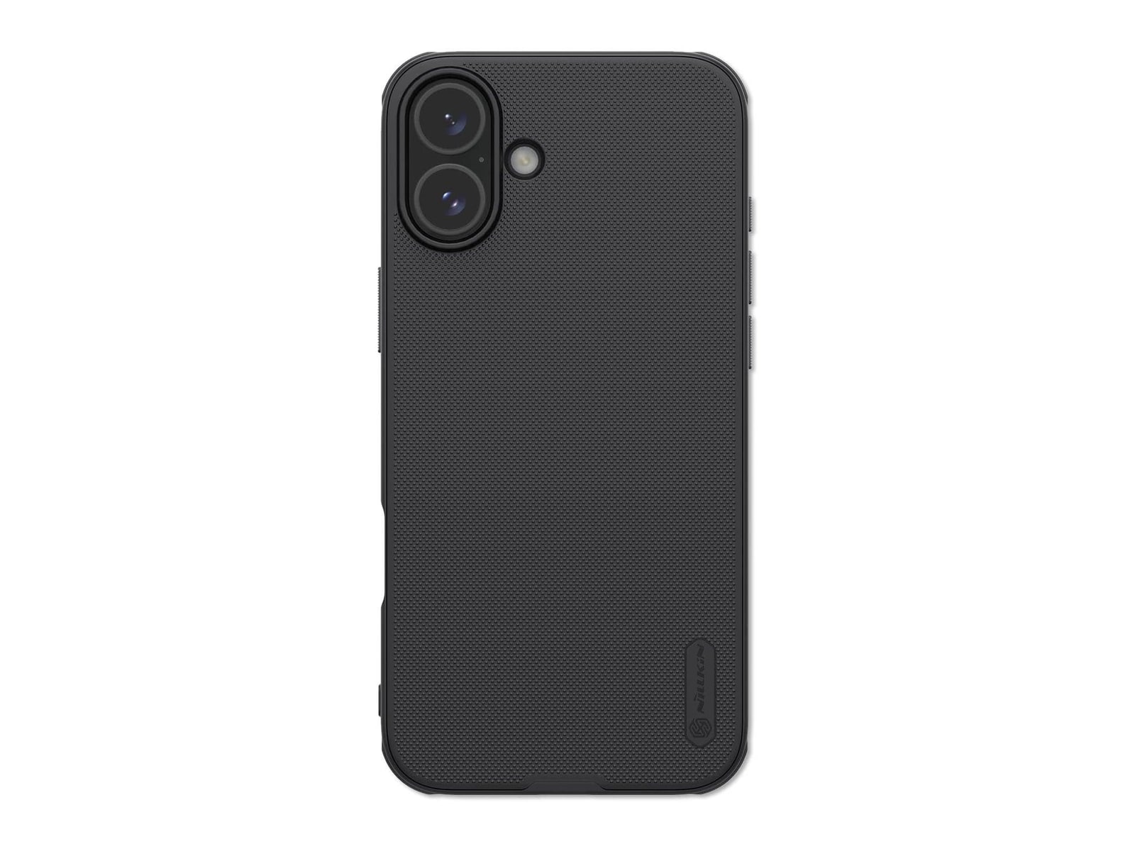 Nillkin - Super Frosted Shield Pro Case - iPhone 16 Plus - Matte Black