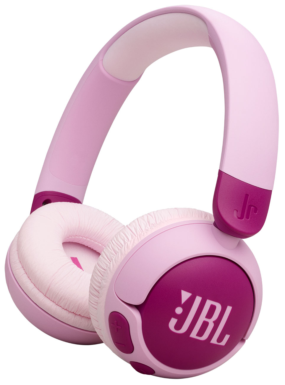 JBL - Junior 320BT Bluetooth 5.3 On-Ear Headphones - Purple