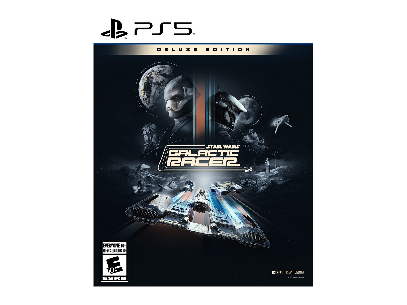 Sony PlayStation - Star Wars Galactic Racer PlayStation 5 Deluxe Edition