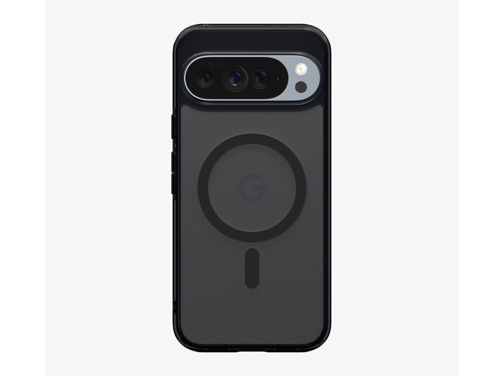 Spigen - Ultra Hybrid Metal Ring (Mag Fit) - Pixel 10 Pro XL - Frost Black