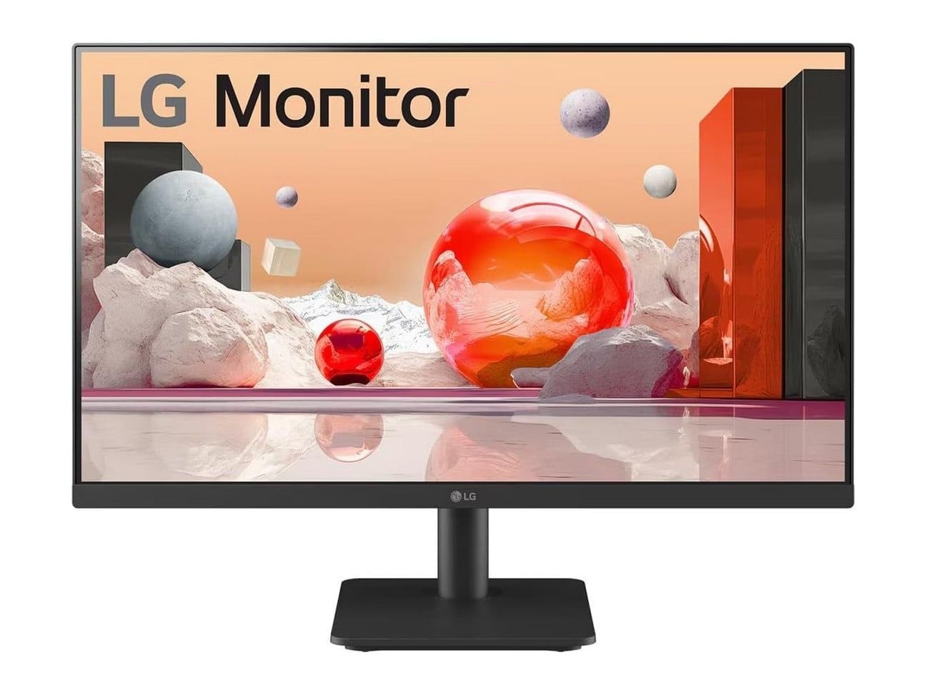 LG - 27" 27BA400-B Full HD 60Hz Professional Monitors