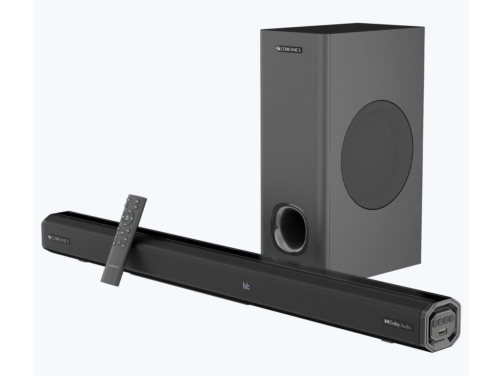 Zebronics - Zeb Juke Bar 9101 Pro Dolby Soundbars