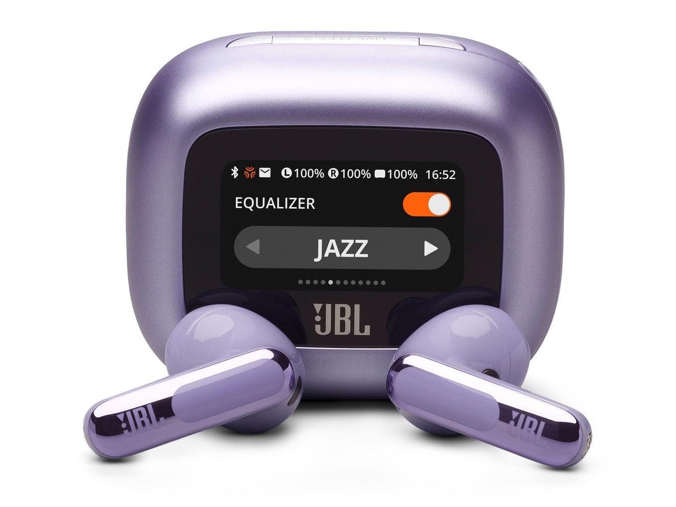 JBL - Live Flex 3 True Wireless Earbuds - Purple