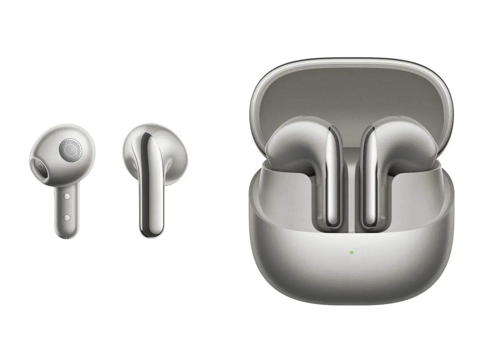 Xiaomi - Buds 5 True Wireless Earbuds - Titan Gray