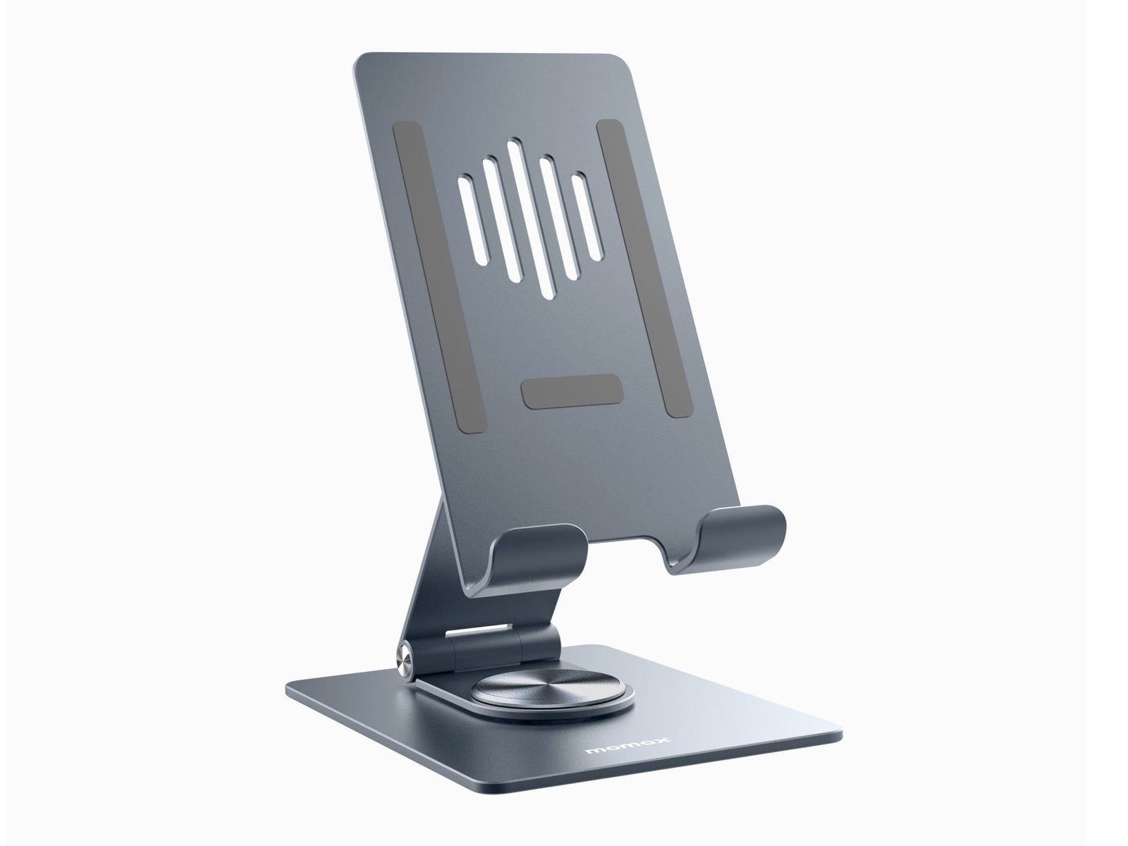 MOMAX - Mobile & Tablet Multi-Purpose Rotating Stand - Gray