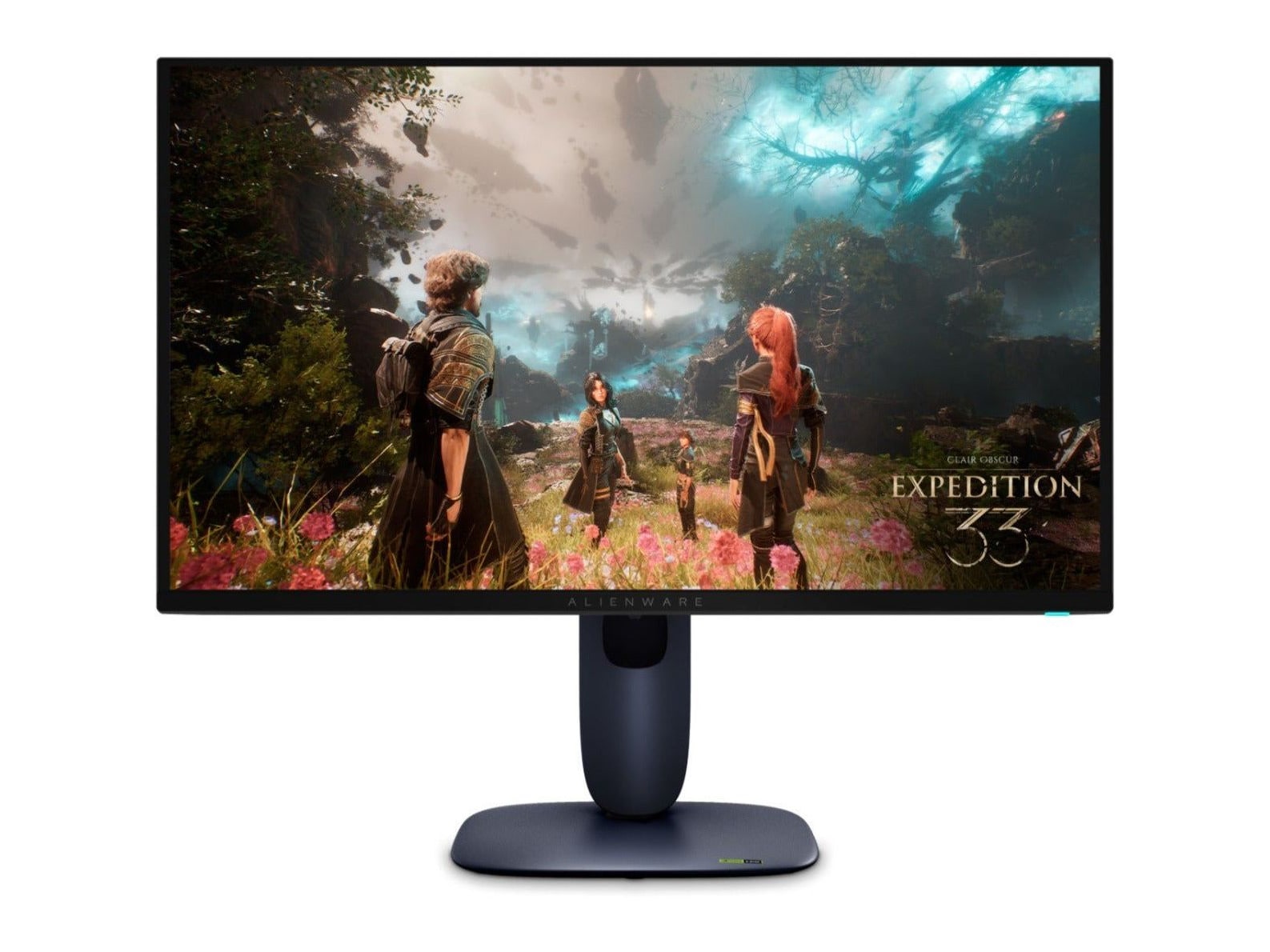 Dell - 27" Alienware AW2725Q 4K UHD 240Hz OLED Monitors
