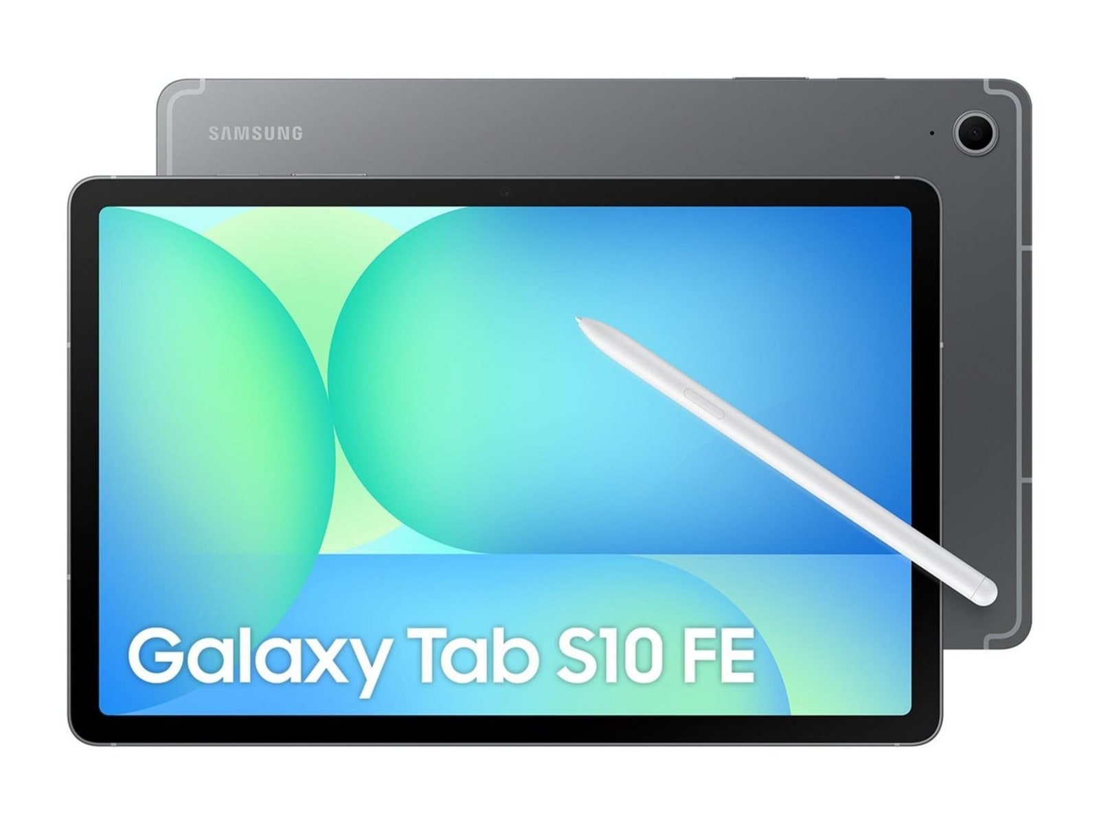 Samsung - Galaxy Tab S10 FE - 256GB - Wi-Fi - Gray (KR)