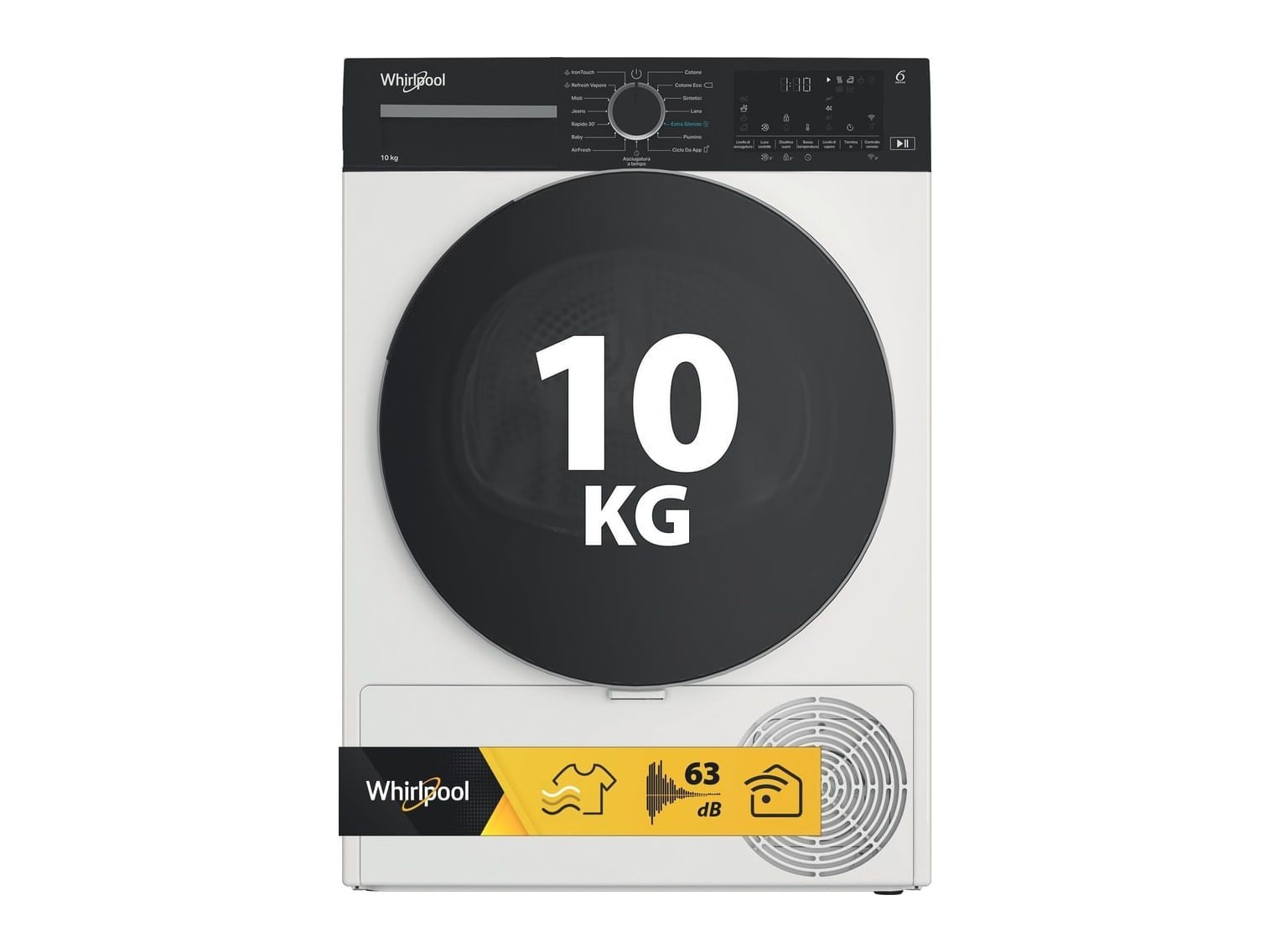 Whirlpool - C WD 104M WBS IT Dryers