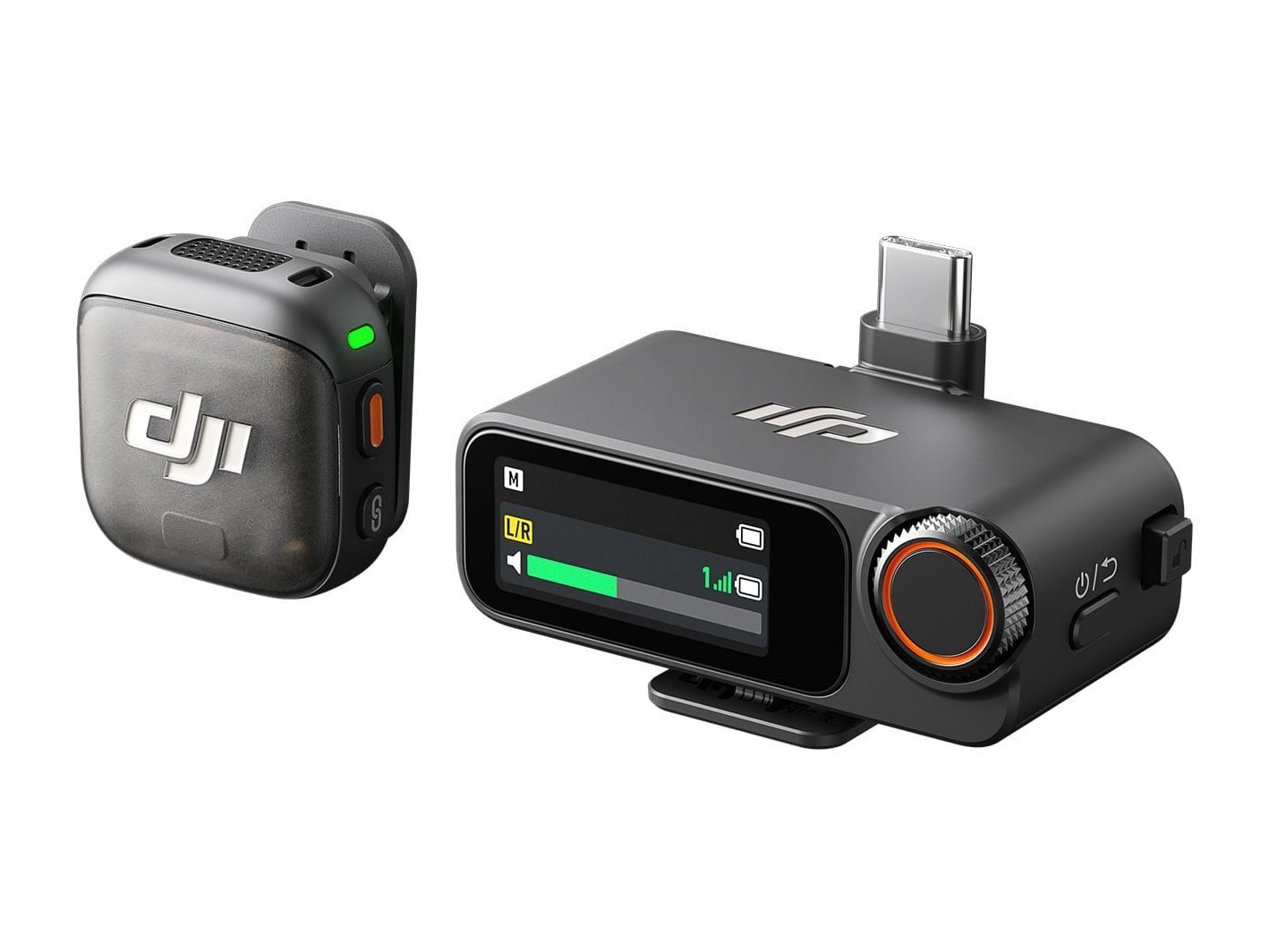 DJI - Mic 3 Advanced Mini Wireless Microphone (1 TX + 1 RX) Microphones - Black