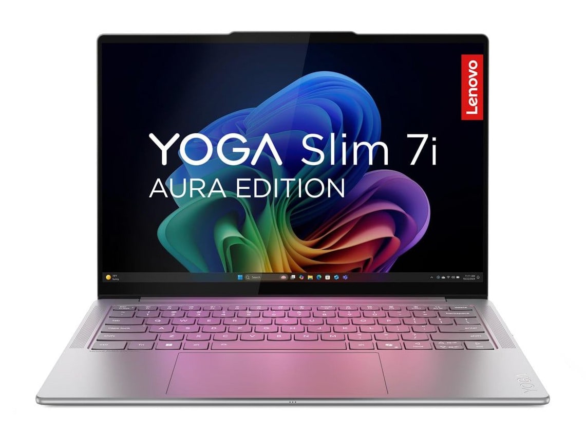 Lenovo - Yoga Slim 7 14ILL10 Copilot+ PC 83JX00CFIX 14" - Intel Core Ultra 7 256V chip - 16GB Memory - 1TB SSD - Gray