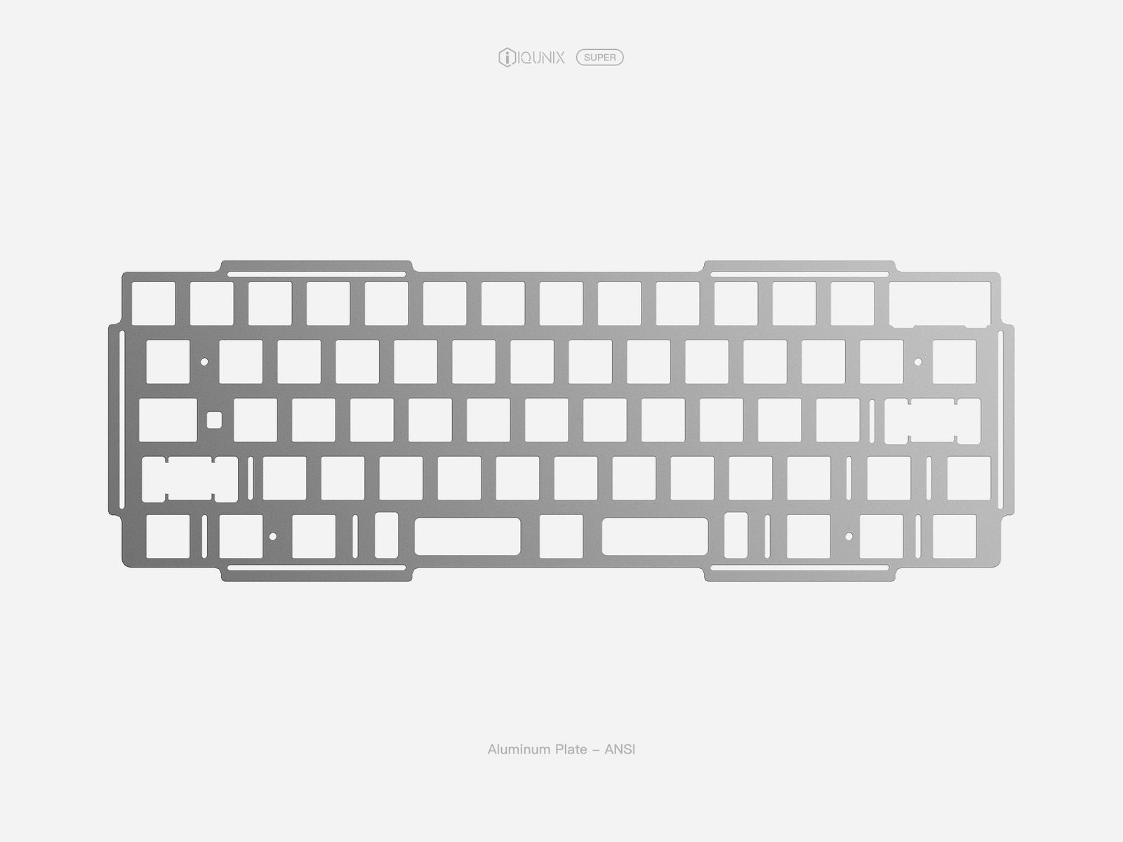 IQUNIX - Tilly 60 Tri-Mode Aluminum Plate