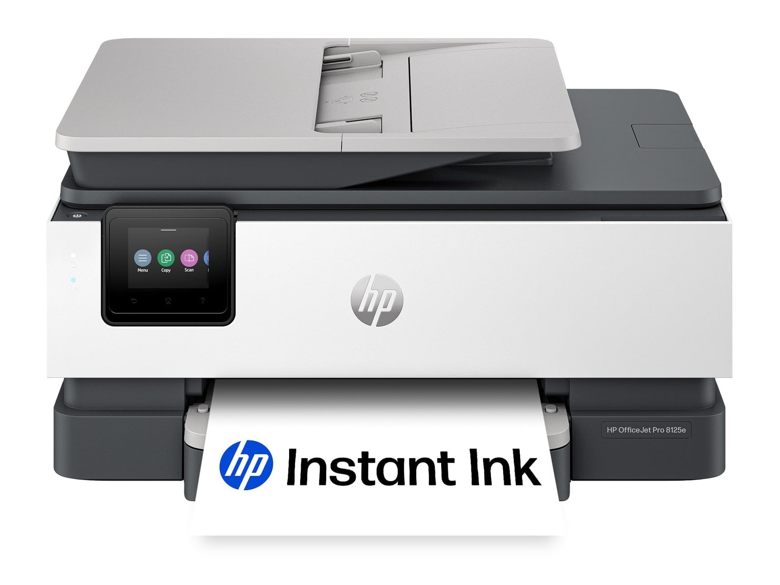 HP - OfficeJet Pro 8125e Wi-Fi, USB-B, Ethernet Printers - White