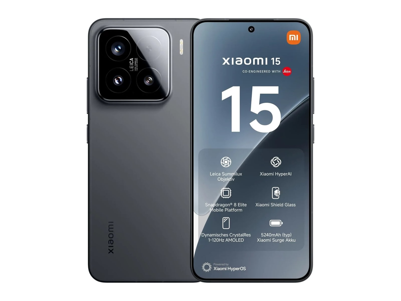 Xiaomi - 15 512GB - Black