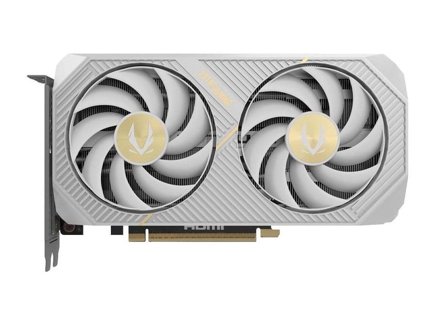 Zotac - GAMING GeForce RTX 5060 Ti Twin Edge OC White Edition 16GB Graphics Cards - PCI Express 5.0 x8