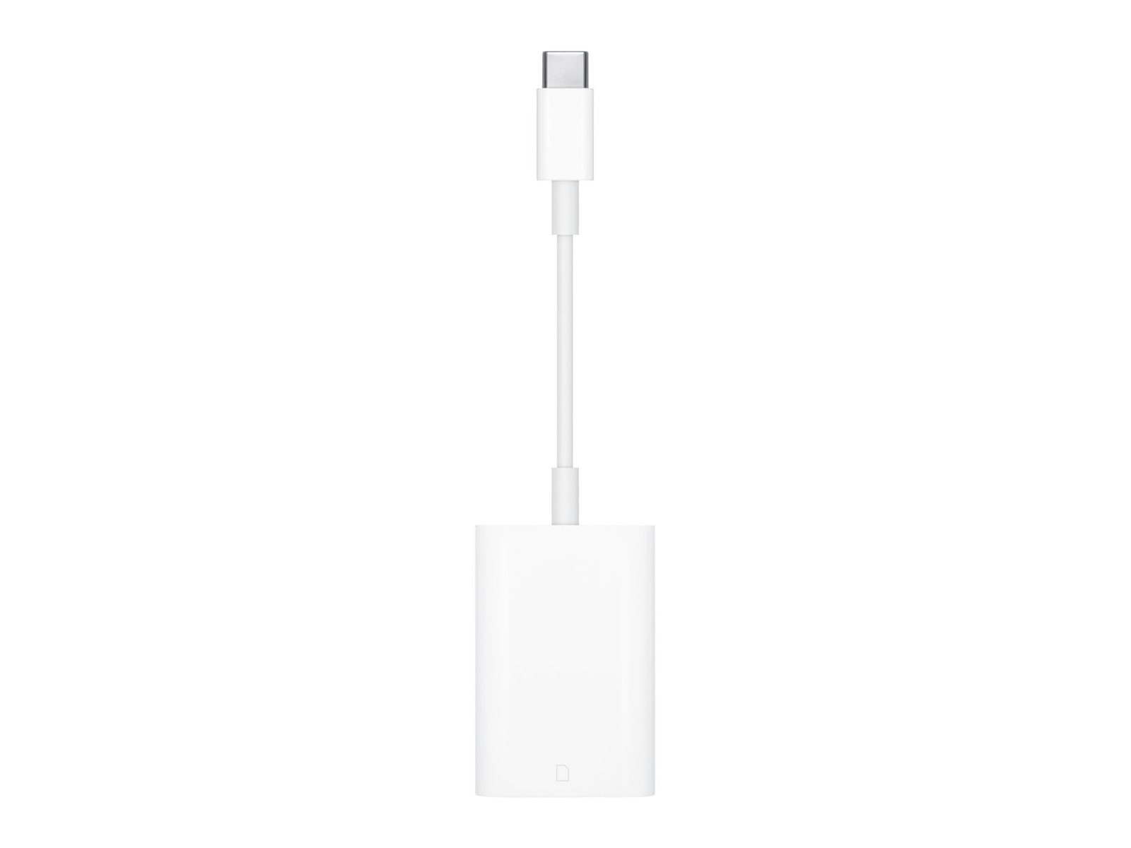 Apple - USB-C to SD Card Reader - UHS-II - White