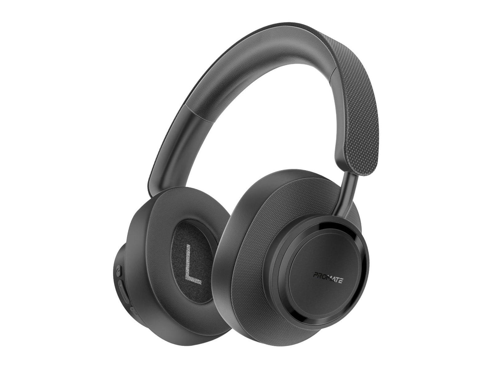 Promate - Takt Over-Ear Headphones - Black