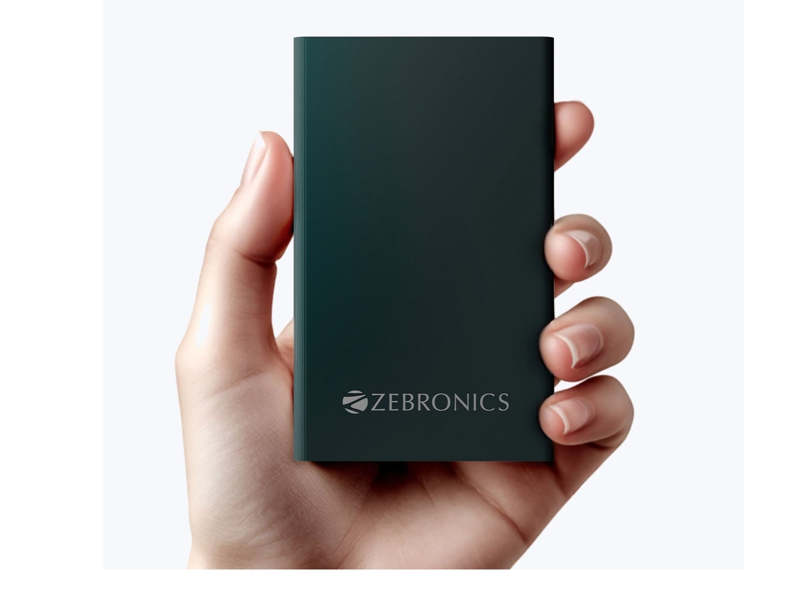 Zebronics - Zeb EnergiTank 10MR1 Olive Power Banks