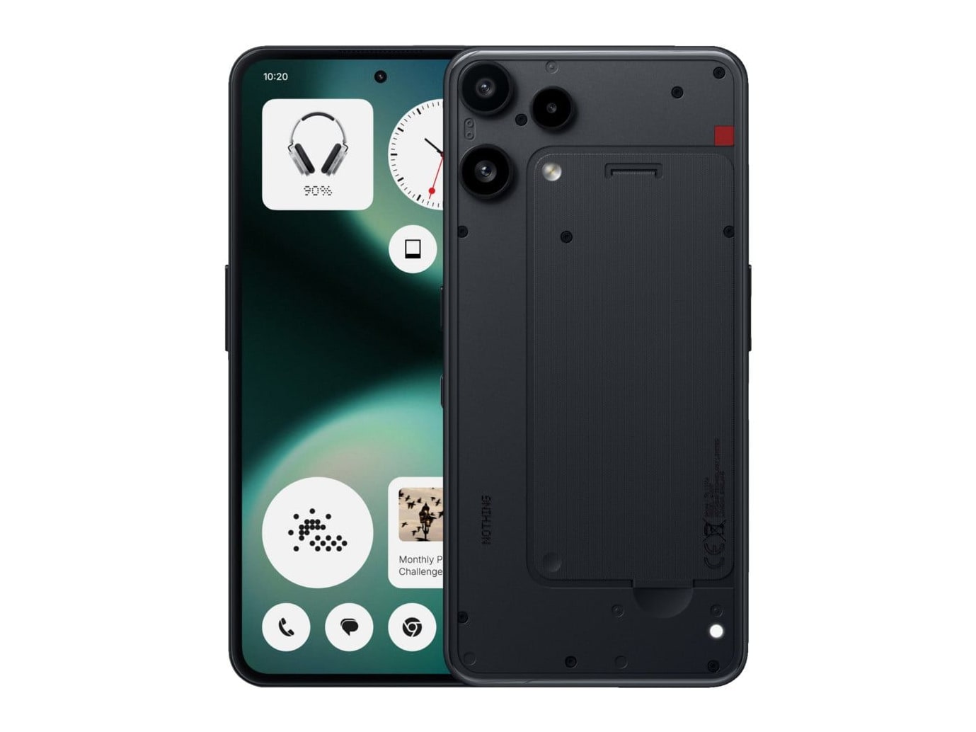 Nothing - Phone (3a) Lite 5G 128GB - Black