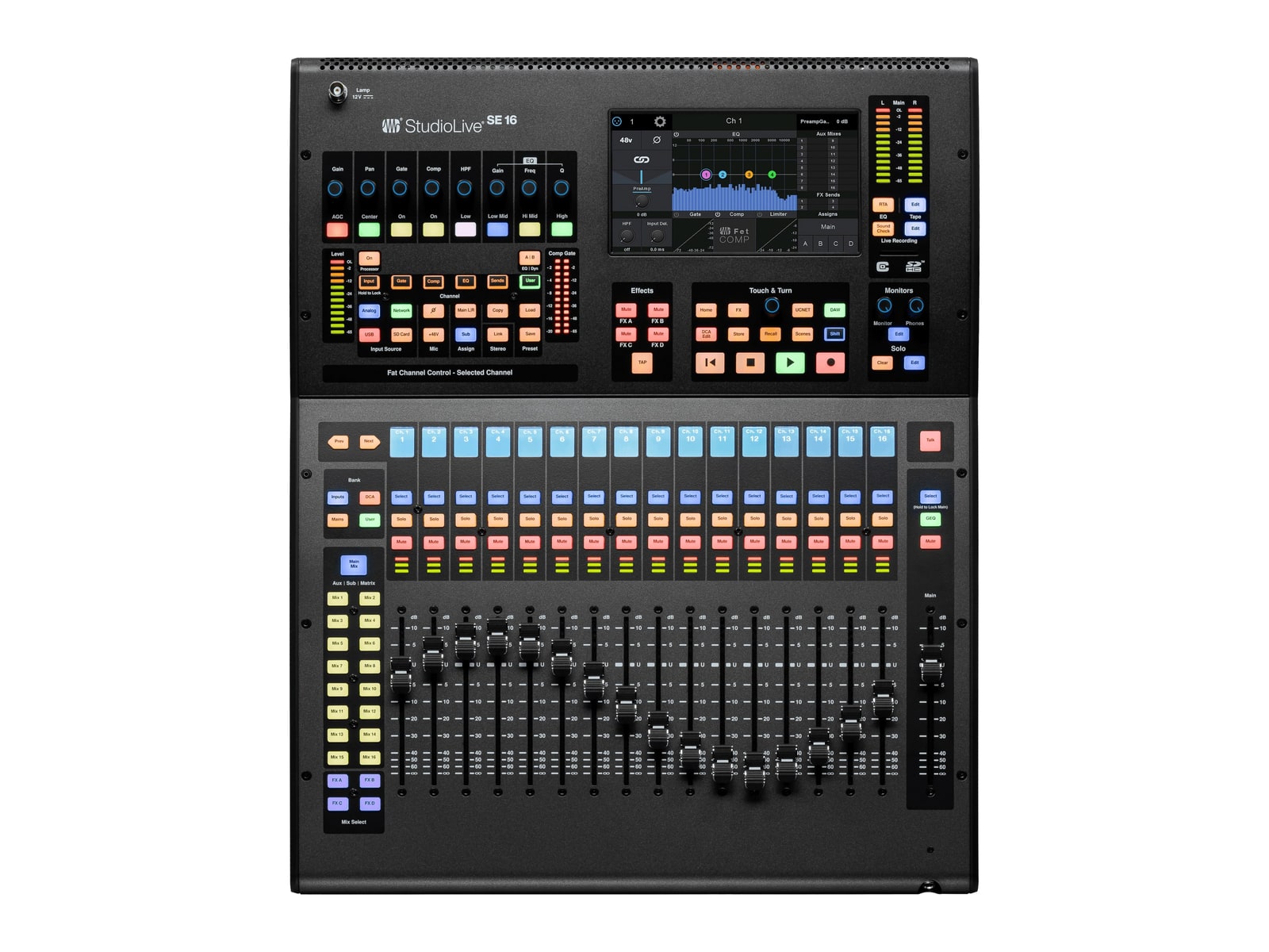 PreSonus - StudioLive SE 16 Digital Console Mixer Music Production