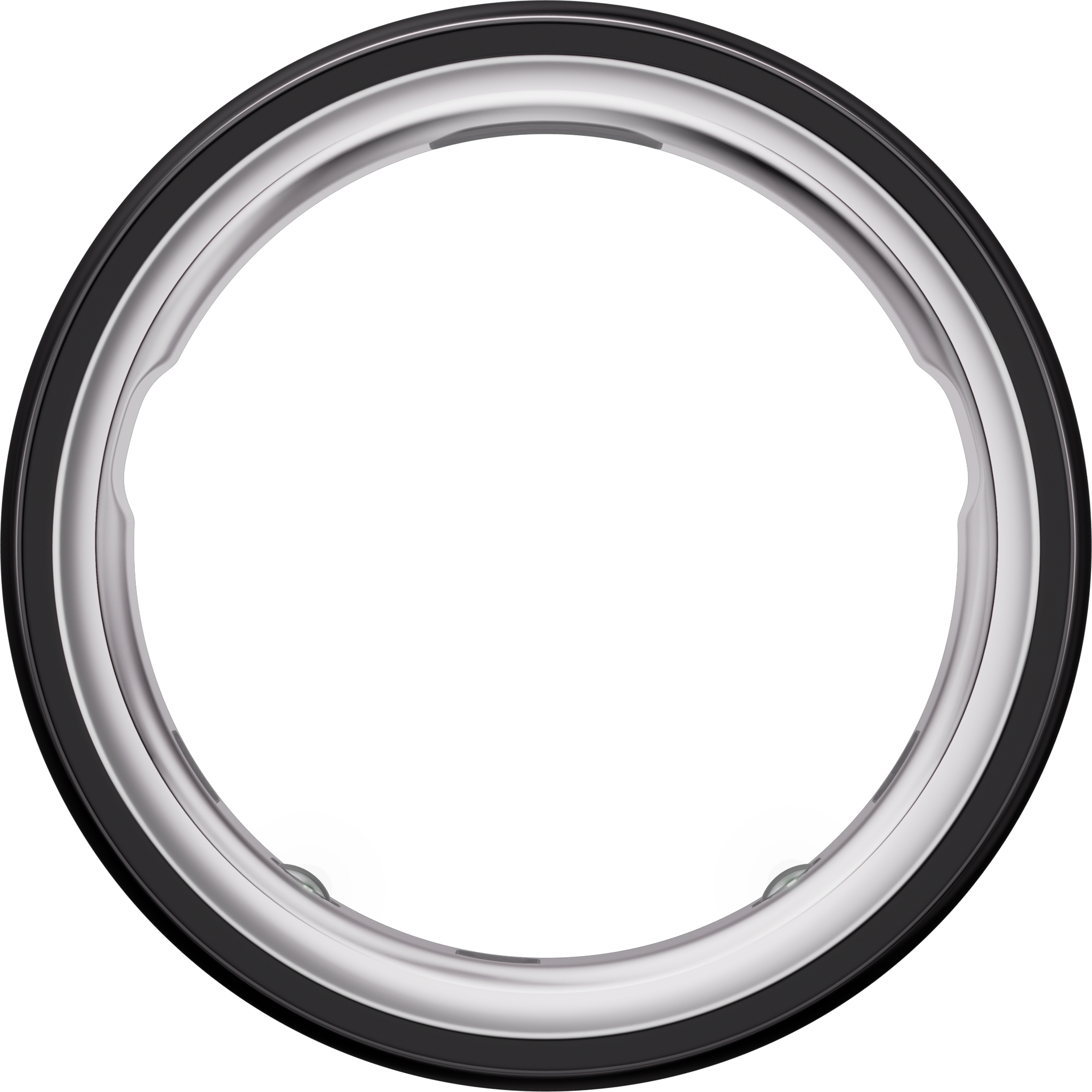 Oura - Ring 4 Size 4 Smart Rings - Black
