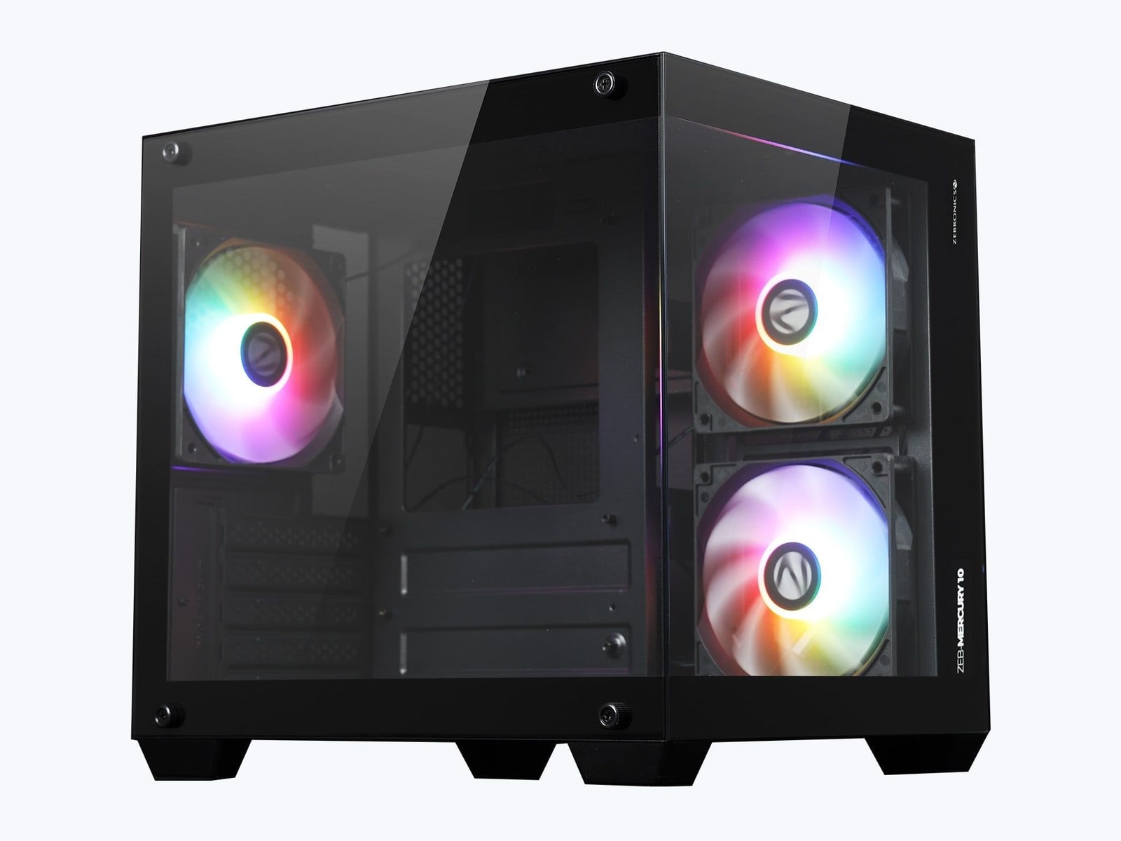 Zebronics - Zeb Mercury 10 Computer Cases