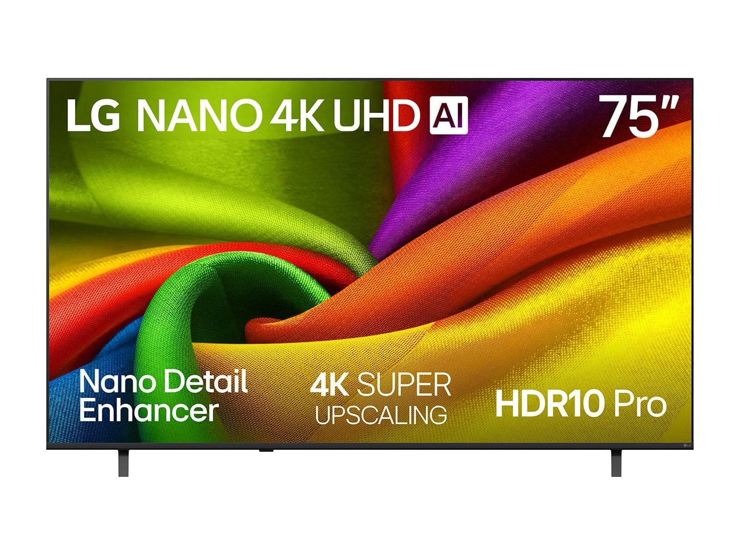 LG - NU850B 75 inch 4K/8K TVs