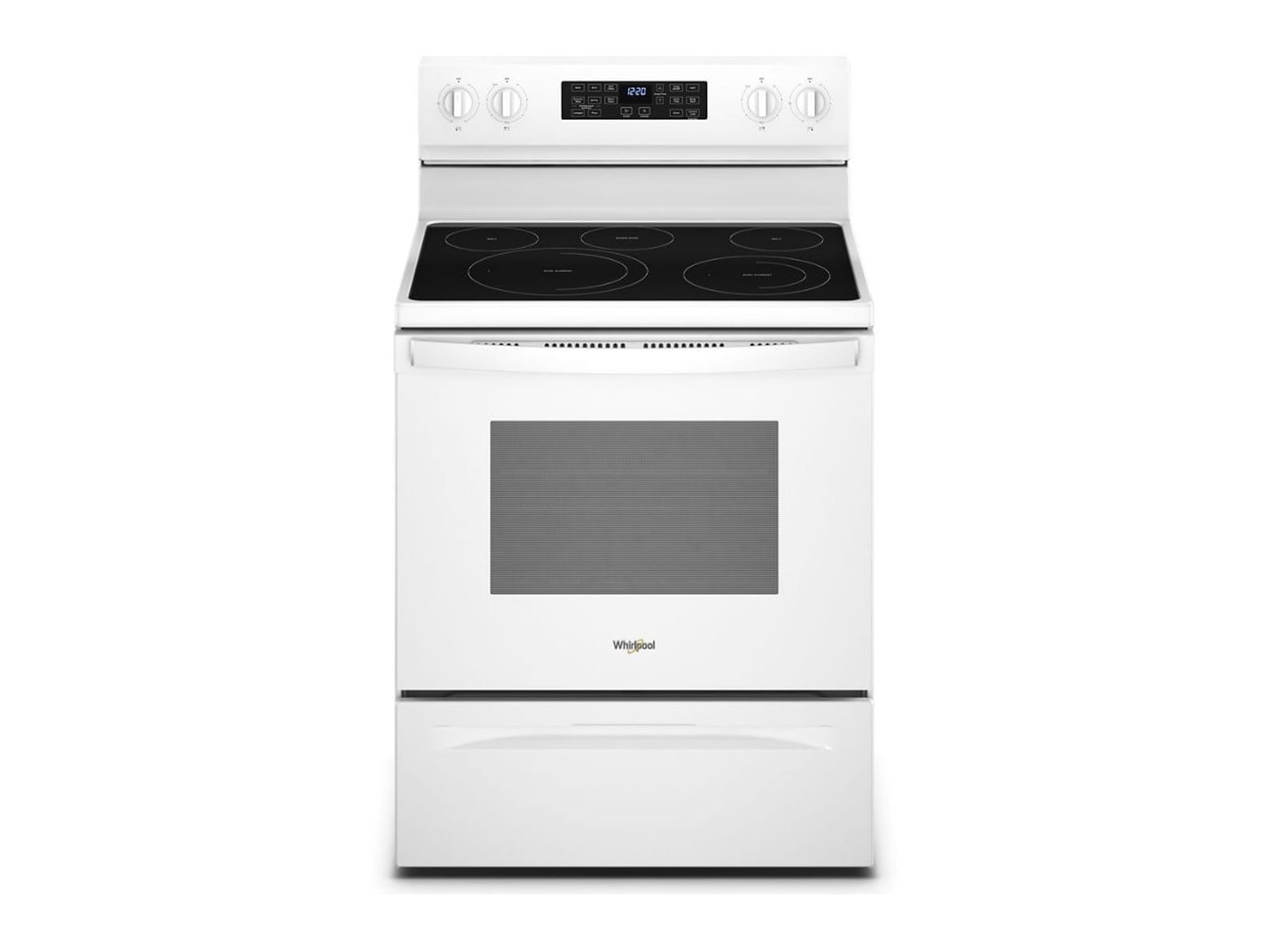 Whirlpool - WFE550S0LW Ovens & Ranges