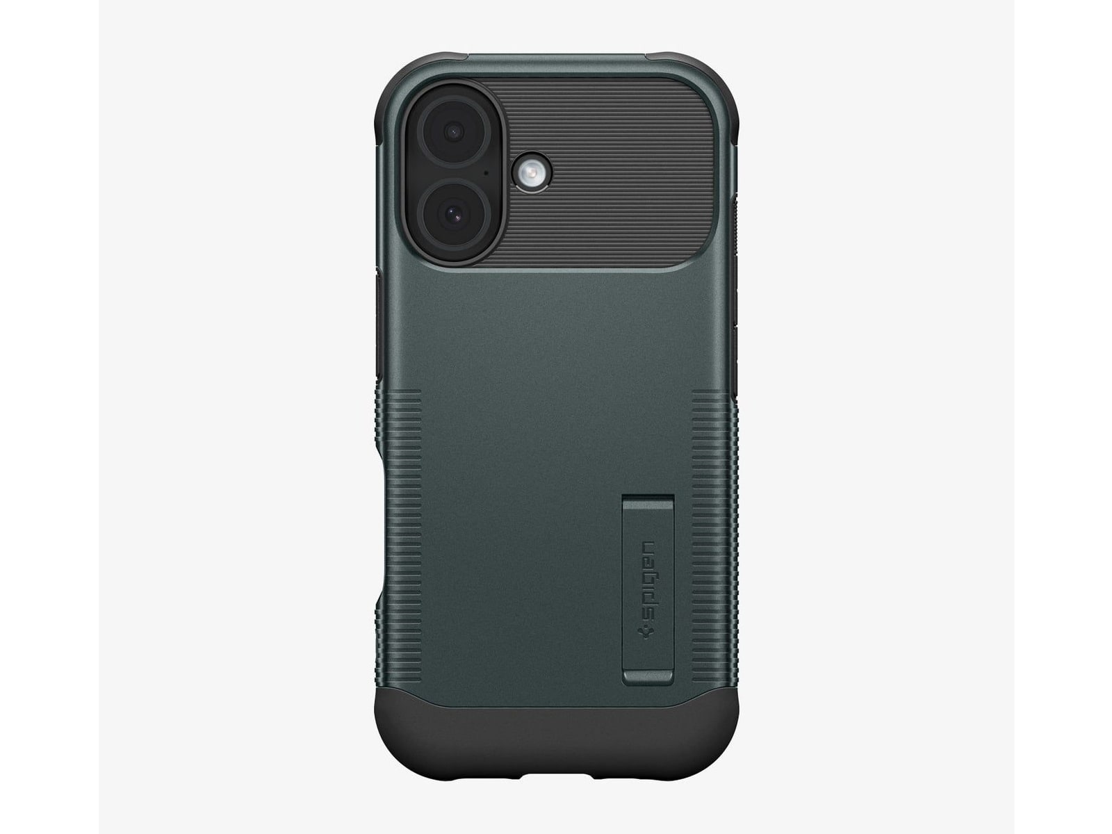 Spigen - Slim Armor (Mag Fit) - iPhone 17 - Abyss Green