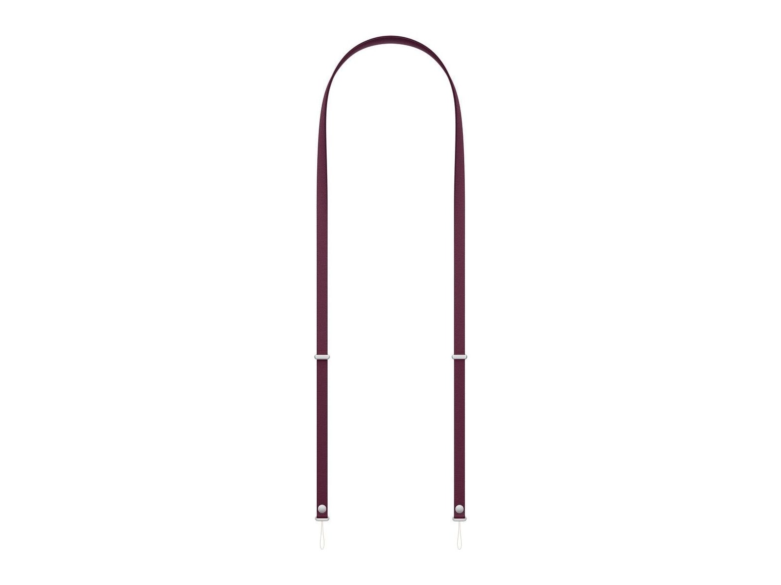 Apple - Crossbody Strap - Burgundy