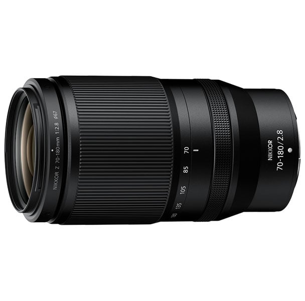Nikon - NIKKOR Z 70-180mm f/2.8 Camera Lenses - Black