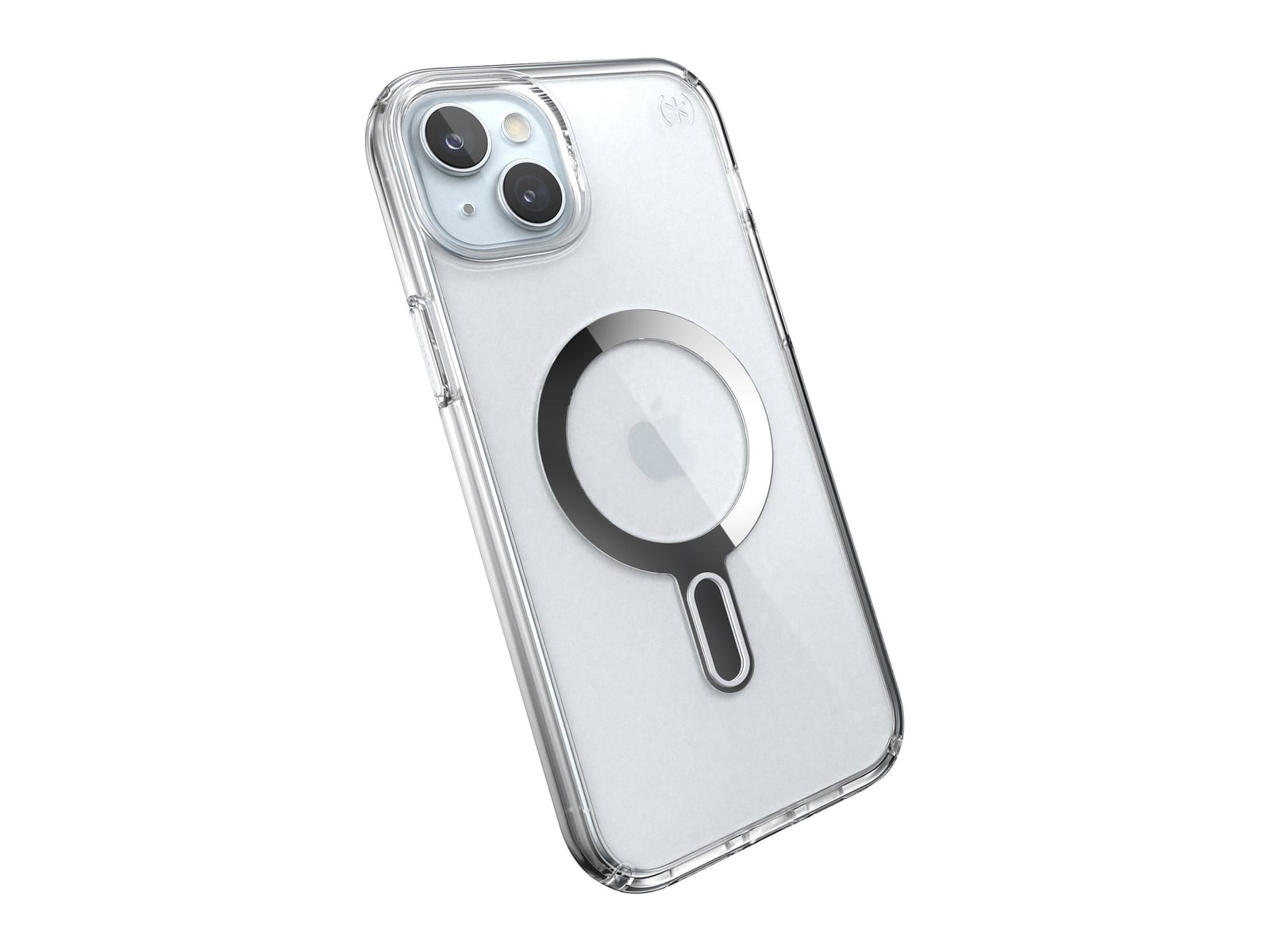 Speck - Presidio Perfect-Clear MagSafe with ClickLock - iPhone 15 Plus - Clear