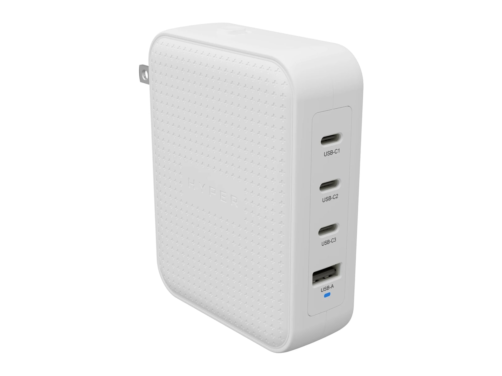 Hyper - HyperJuice 145W GaN Safety Tested Travel Charger White Wall Chargers